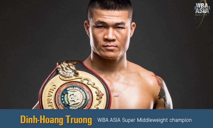 Nhà vô địch WBA châu Á Trương Đình Hoàng: ‘Không nghĩ về tiền thưởng khi thượng đài’